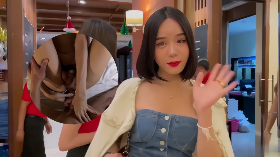 [泰神啦!情色旅游EP.1]芭达雅椰子树下带妹子回家双妃！脱下裤子后发现有点东西